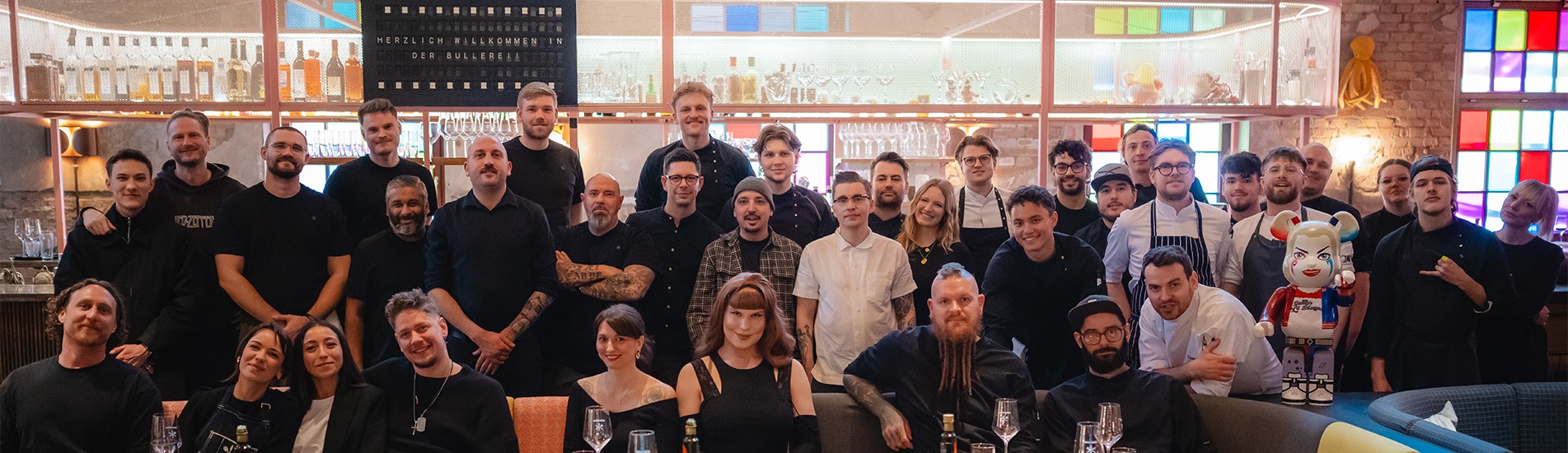 Bullerei Team
